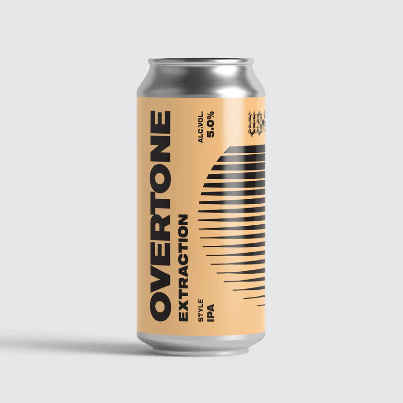 Overtone Extraction Coffee IPA - 440ml Can-Scottish Beers-Fountainhall Wines