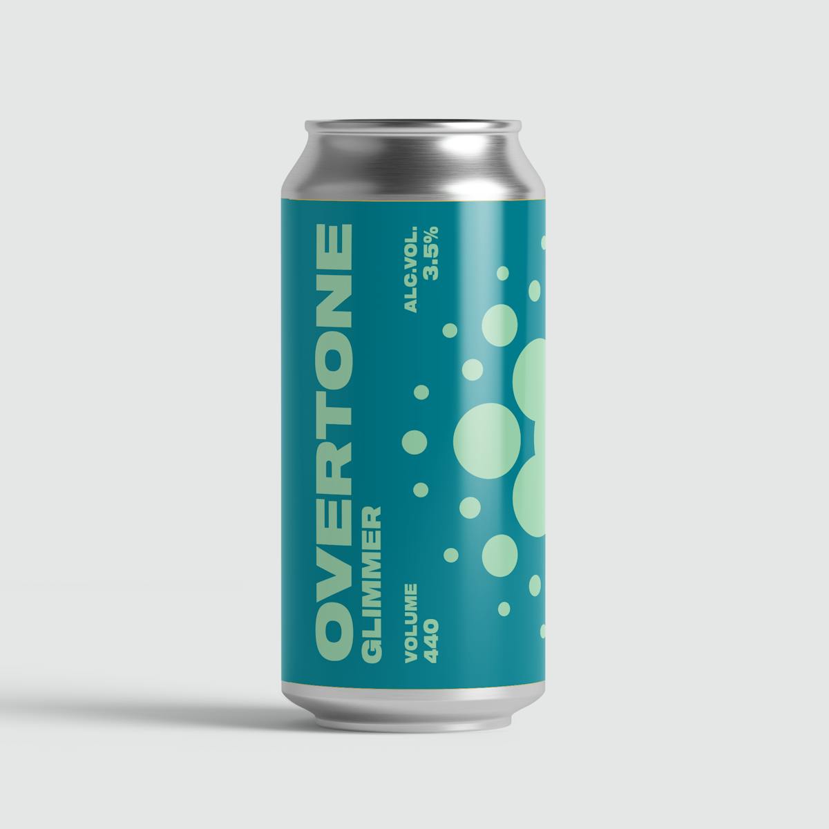 Overtone Glimmer 3.5% Fruited Sour - 440ml Can-Scottish Beers-5060627284486-Fountainhall Wines