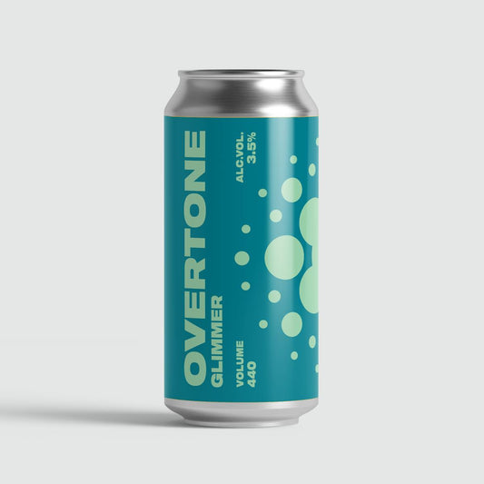 Overtone Glimmer 3.5% Fruited Sour - 440ml Can - Fountainhall Wines