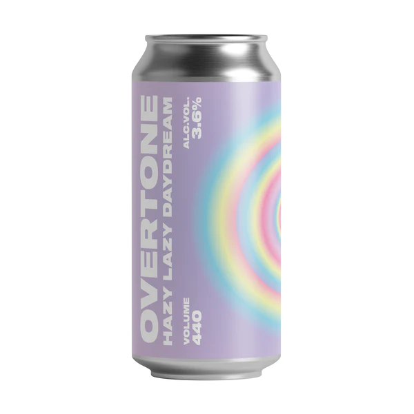 Overtone Hazy Lazy Daydream - 440ml Can-Scottish Beers-5060627283588-Fountainhall Wines