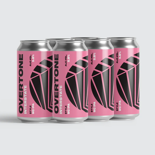 Overtone Interstate 5.5% IPA - 440ml Can-Scottish Beers-Fountainhall Wines