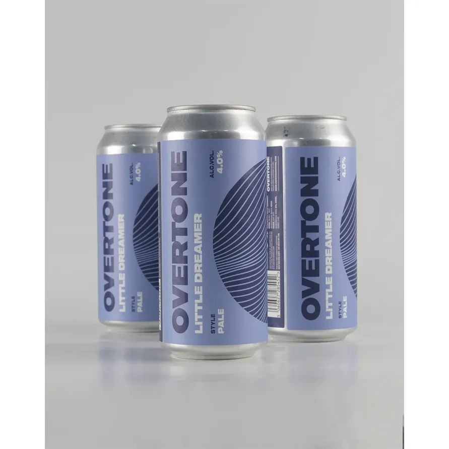 Overtone Little Dreamer Pale Ale - 440ml Can-Scottish Beers-Fountainhall Wines