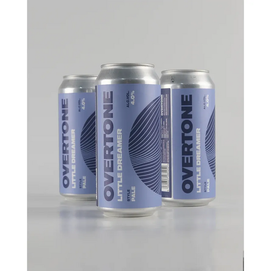 Overtone Little Dreamer Pale Ale - 440ml Can-Scottish Beers-Fountainhall Wines