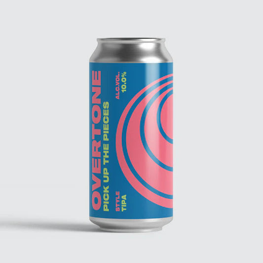 Overtone Pick Up The Pieces 10% TIPA - 440ml Can - Fountainhall Wines