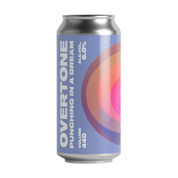 Overtone Punching in a Dream DDH IPA - 440ml Can-Scottish Beers-5060627283151-Fountainhall Wines
