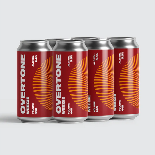 Overtone Weegie IPA - 440ml Can - Fountainhall Wines