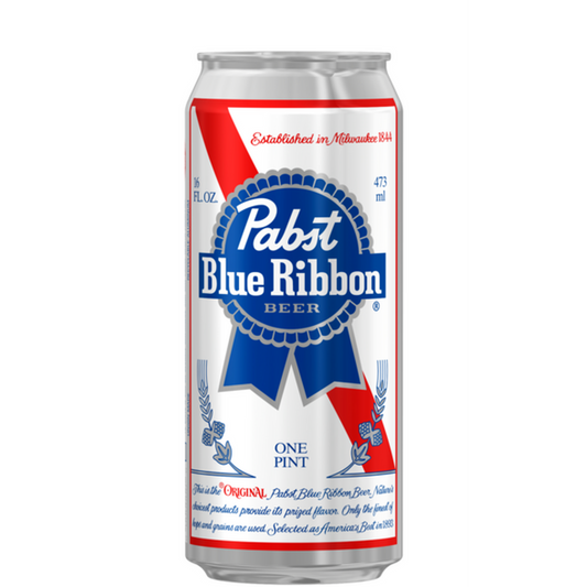 Pabst Blue Ribbon 473ml Can-World Beer-Fountainhall Wines
