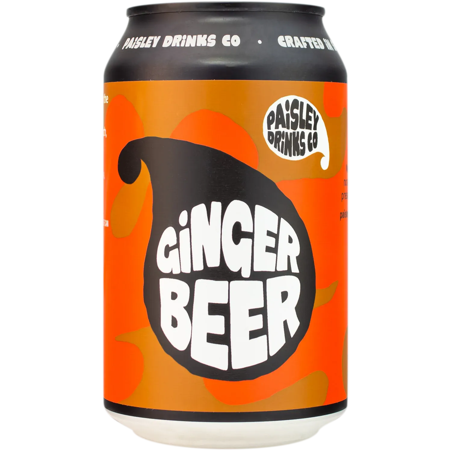 Paisley Drinks Ginger Beer 330ml Can-Soft Drink-Fountainhall Wines