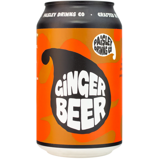 Paisley Drinks Ginger Beer 330ml Can-Soft Drink-Fountainhall Wines