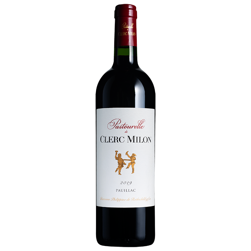 Pastourelles de Clerc Milon Pauillac 2019-Red Wine-Fountainhall Wines
