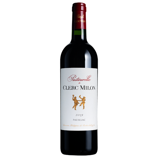 Pastourelles de Clerc Milon Pauillac 2019-Red Wine-Fountainhall Wines
