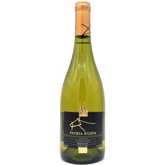 Patria Nueva Reserve Chardonnay (BIN END)-White Wine-Fountainhall Wines