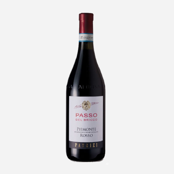Patrizi Passo del Bricco DOC Piemonte Rosso-Red Wine-Fountainhall Wines