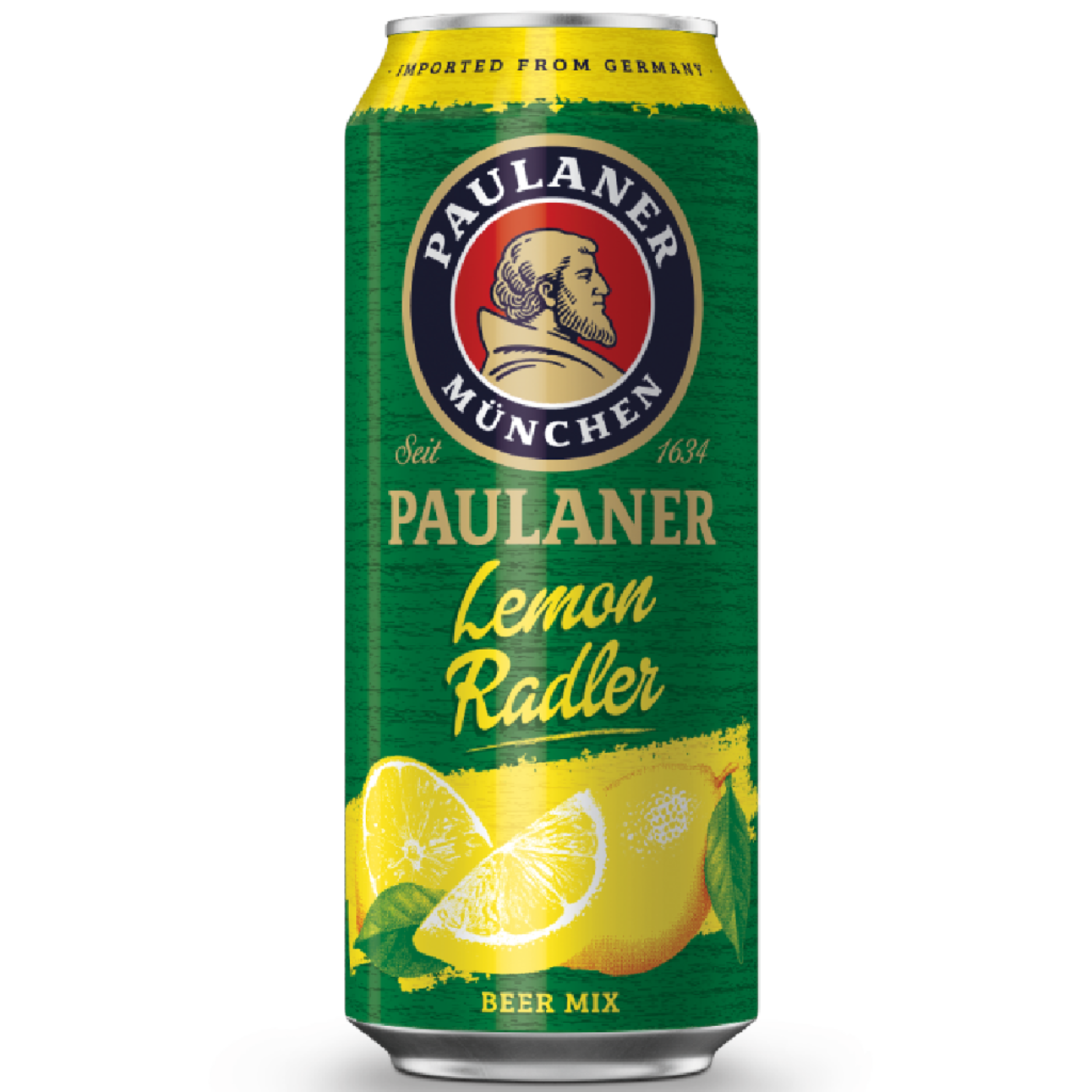 Paulaner Lemon Radler 500ml Can-World Beer-4066600219514-Fountainhall Wines