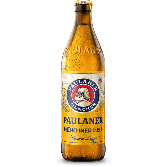 Paulaner Original Munchner Hell 500ml-World Beer-4066600611028-Fountainhall Wines