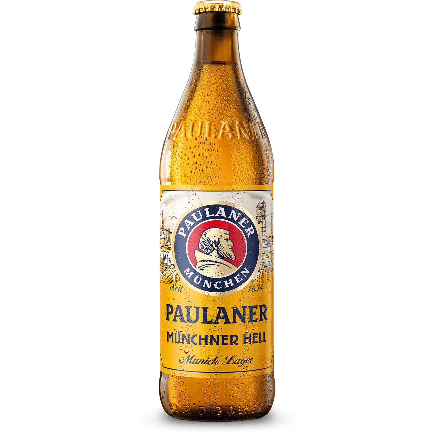 Paulaner Original Munchner Hell 500ml-World Beer-Fountainhall Wines