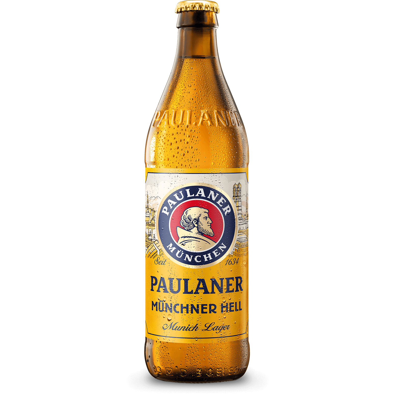 Paulaner Original Munchner Hell 500ml-World Beer-Fountainhall Wines