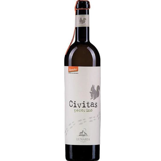 Pecorino Civitas, (Biodynamic) Lunaria-White Wine-Fountainhall Wines