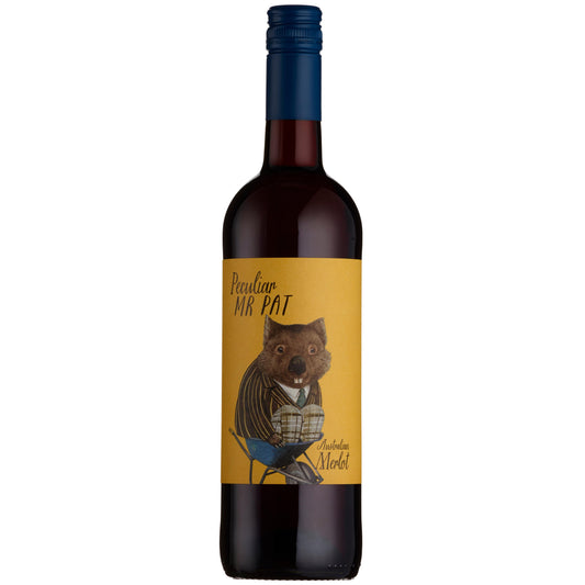Peculiar Mr Pat Merlot-Red Wine-Fountainhall Wines