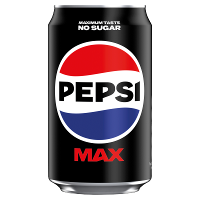 Pepsi Max No Sugar Cola 330ml Can-Soft Drink-Fountainhall Wines