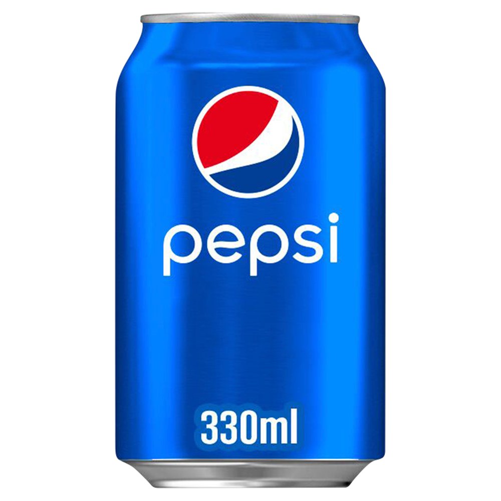 Pepsi Regular 330ml Can-Soft Drink-4060800308399-Fountainhall Wines