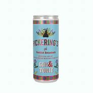 Pickering’s Gin & Tonic 250ml-RTD's (Ready To Drink)-5060399691147-Fountainhall Wines