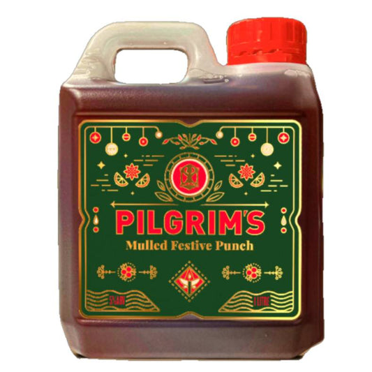 Pilgrim's Mulled Festive Punch 1 Litre-Liqueurs-5056217000277-Fountainhall Wines