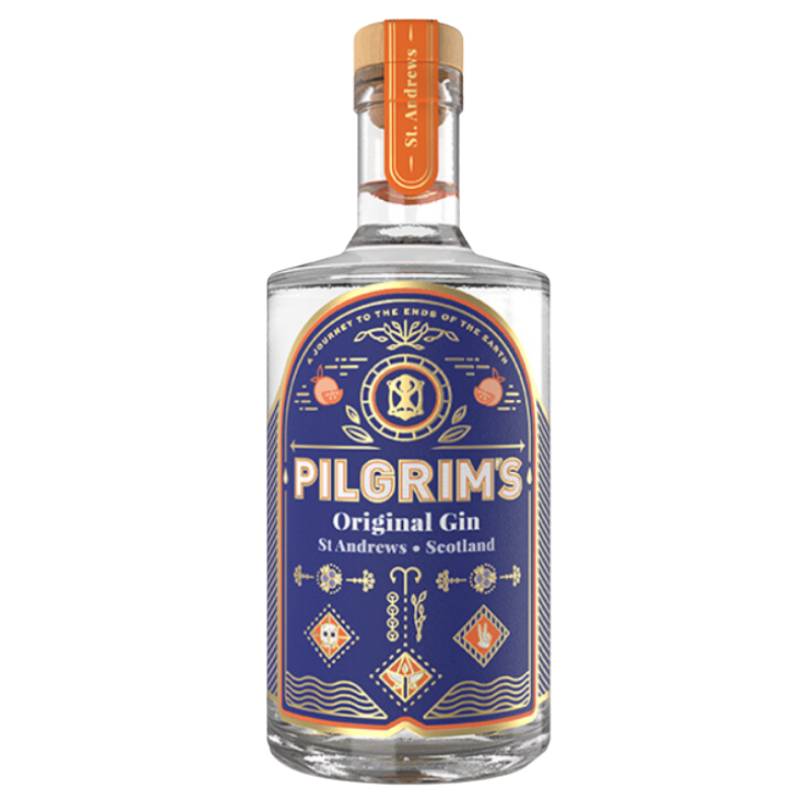 Pilgrim's Original Gin 70cl-Gin-Fountainhall Wines