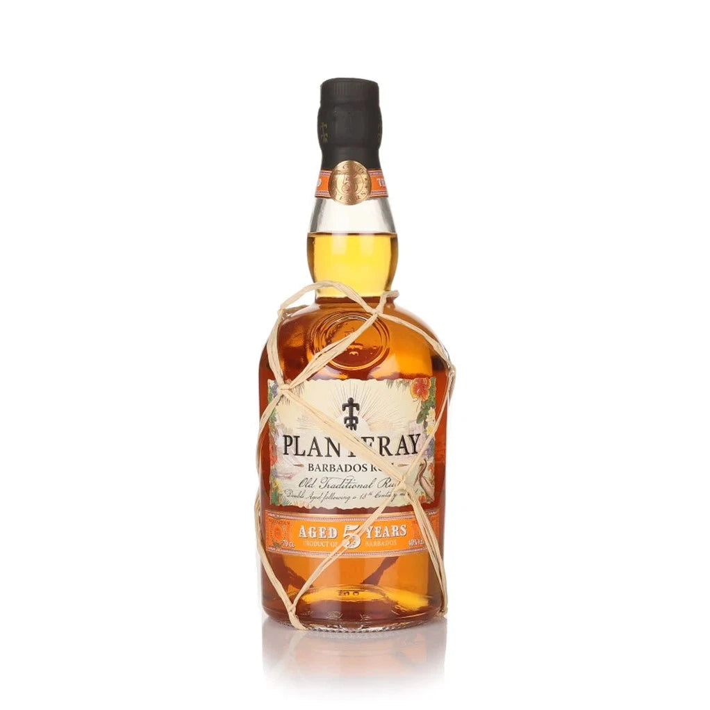 Planteray Barbados 5 Year Old-Rum-Fountainhall Wines