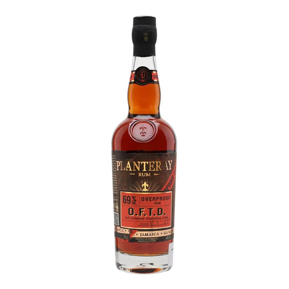 Planteray O.F.T.D. 69% Rum-Dark Rum-Fountainhall Wines