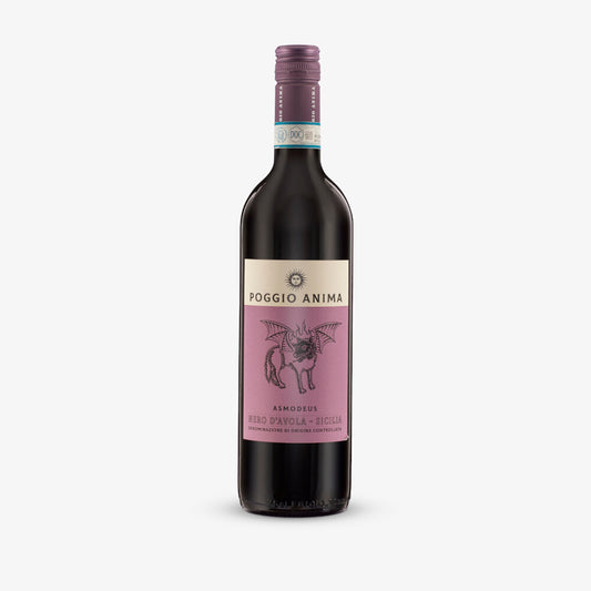 Poggio Anima Nero d'Avola, Sicily IGT-Red Wine-Fountainhall Wines