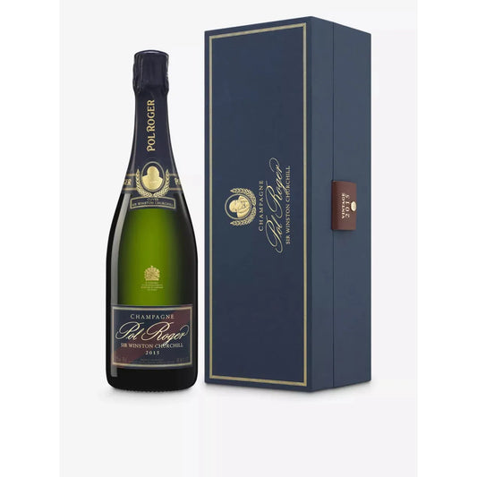 Pol Roger Cuvée Sir Winston Churchill 2015 Champagne-Champagne-Fountainhall Wines