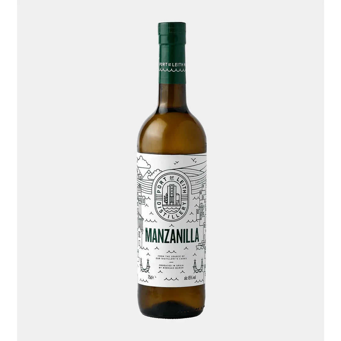Port of Leith Distillery - Manzanilla Sherry-Sherry-Fountainhall Wines