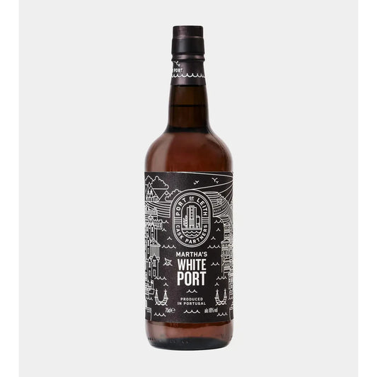 Port of Leith Distillery - Martha's White Port-Port-Fountainhall Wines