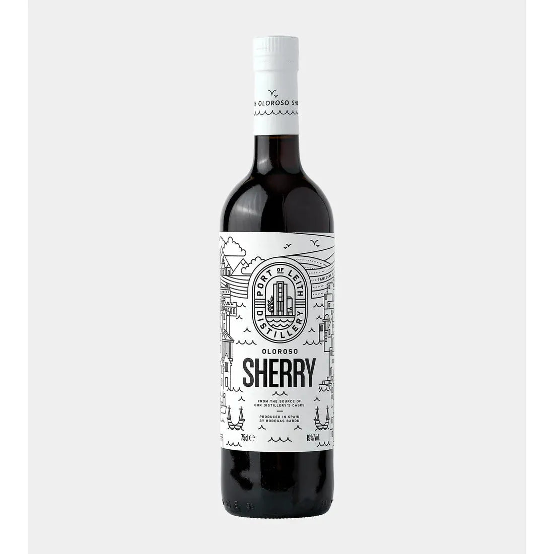 Port of Leith Distillery - Oloroso Sherry-Sherry-Fountainhall Wines