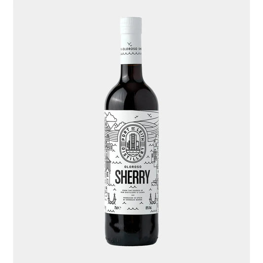 Port of Leith Distillery - Oloroso Sherry-Sherry-Fountainhall Wines