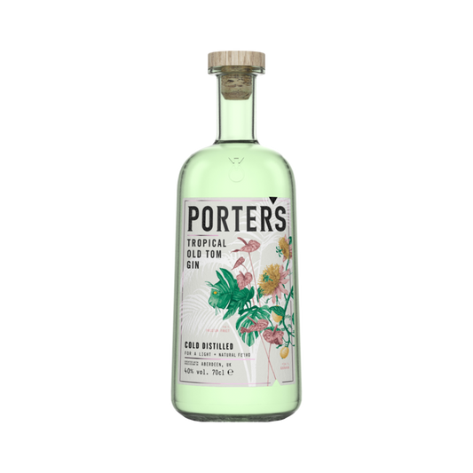 Porter's Tropical Old Tom Gin (PRICE HELD AT 2020 PRICE)-Old Tom Gin-Fountainhall Wines