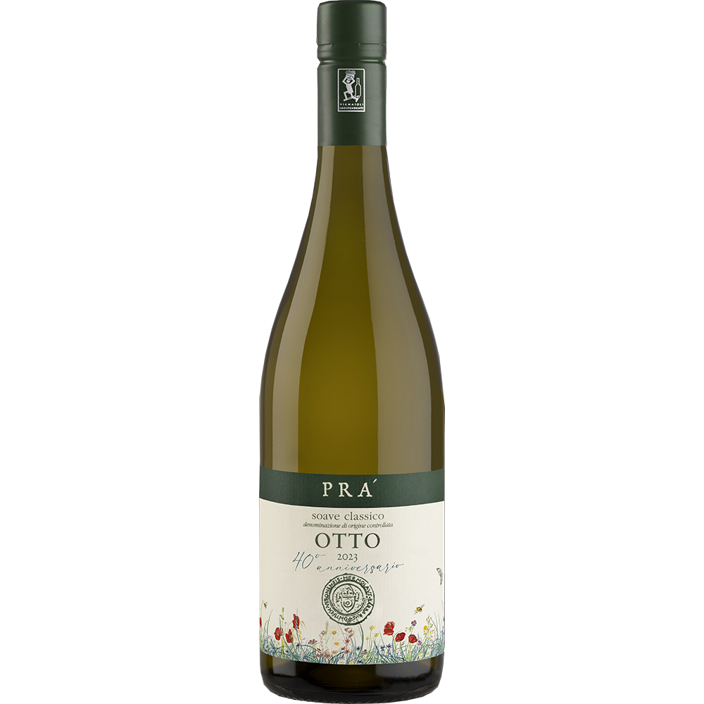 Prà Soave Otto, Soave DOC [Organic]-White Wine-Fountainhall Wines