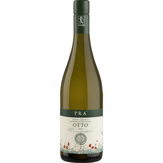 Prà Soave Otto, Soave DOC [Organic]-White Wine-Fountainhall Wines