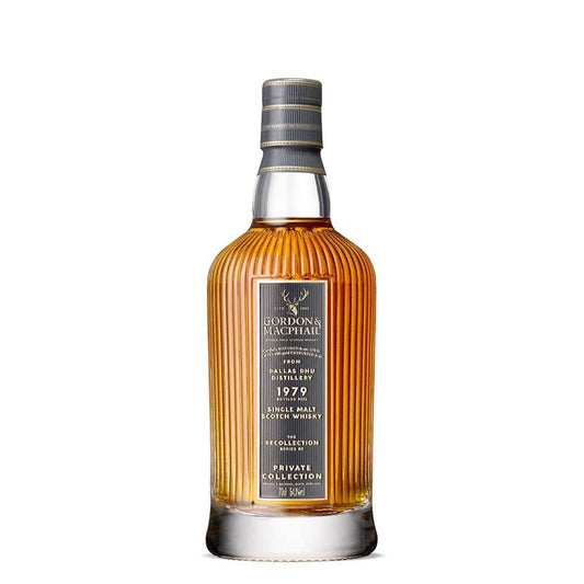 Private Collection Dallas Dhu Distillery 1979 - 43 Year Old - The Recollection Series #2 (Gordon & MacPhail) - Single Malt Scotch Whisky-Single Malt Scotch Whisky-Fountainhall Wines