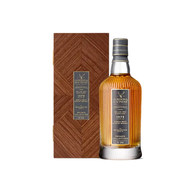 Private Collection Dallas Dhu Distillery 1979 - 43 Year Old - The Recollection Series #2 (Gordon & MacPhail) - Single Malt Scotch Whisky-Single Malt Scotch Whisky-Fountainhall Wines