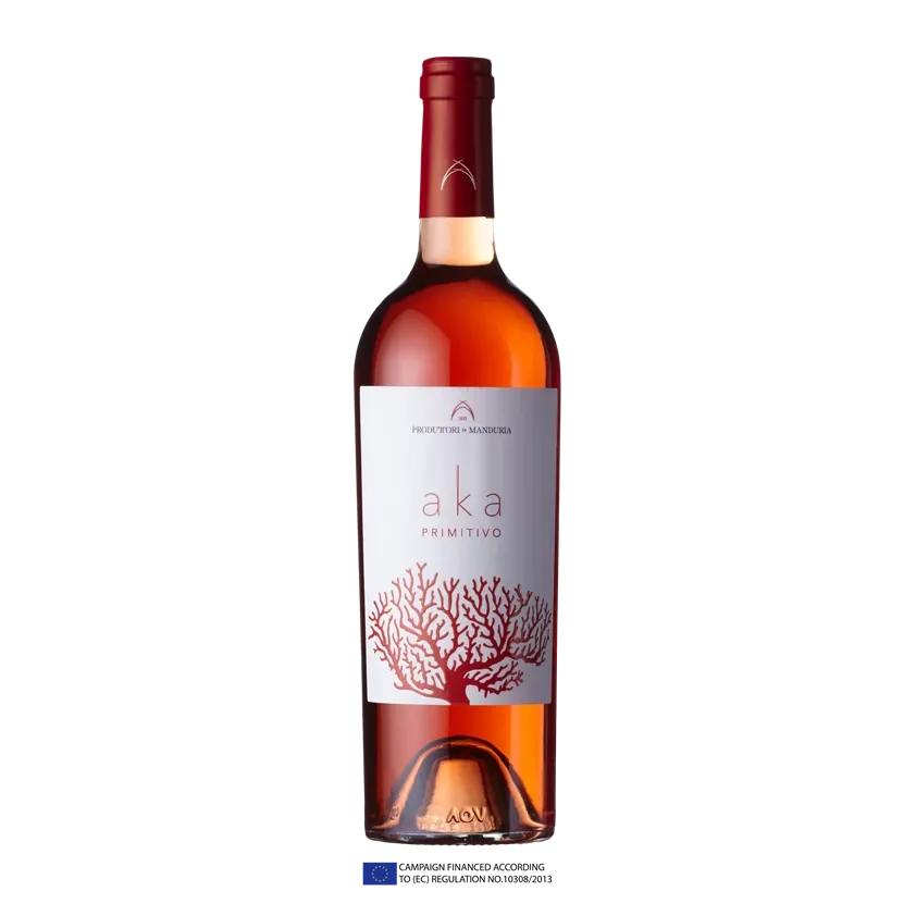 Produttori Di Manduria, Aka, IGT-Rose Wine-Fountainhall Wines