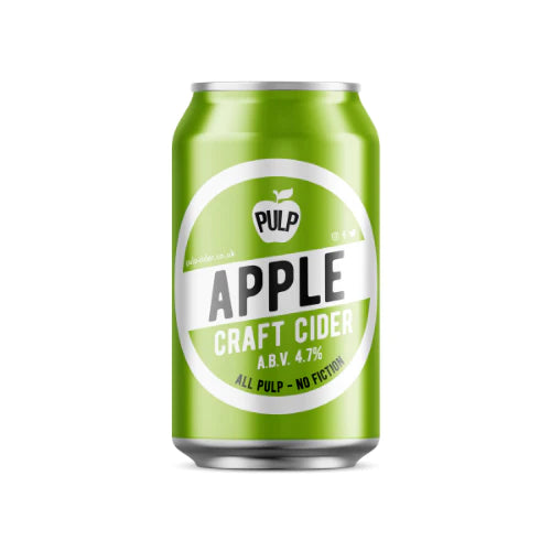 Pulp Apple Craft Cider 330ml-Cider-Fountainhall Wines