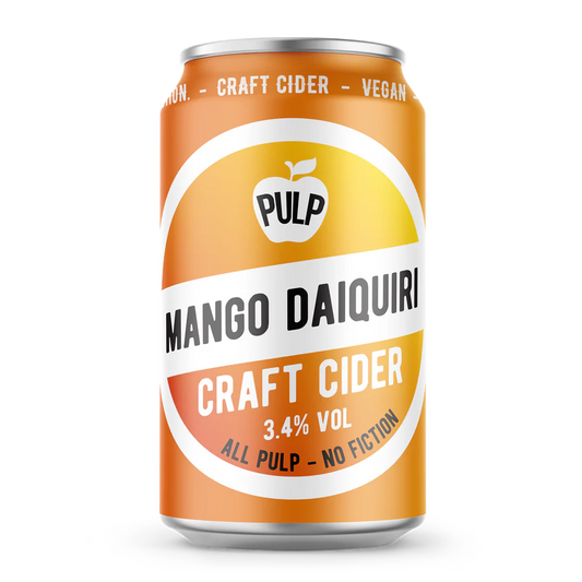 Pulp Mango Daiquiri Craft Cider 330ml-Cider-Fountainhall Wines