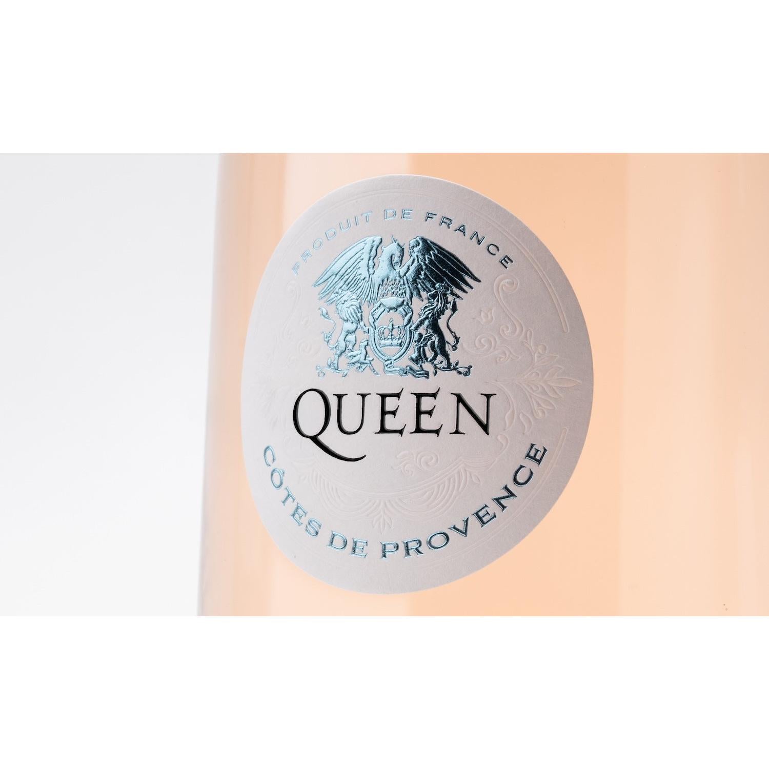 Queen Côtes de Provence Rosé-Rose Wine-Fountainhall Wines