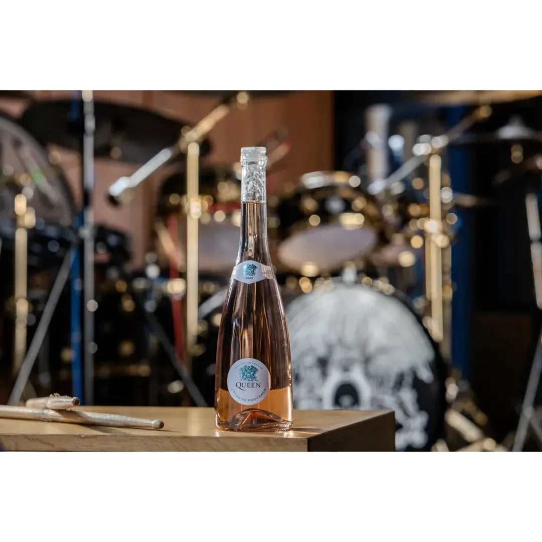 Queen Côtes de Provence Rosé-Rose Wine-Fountainhall Wines