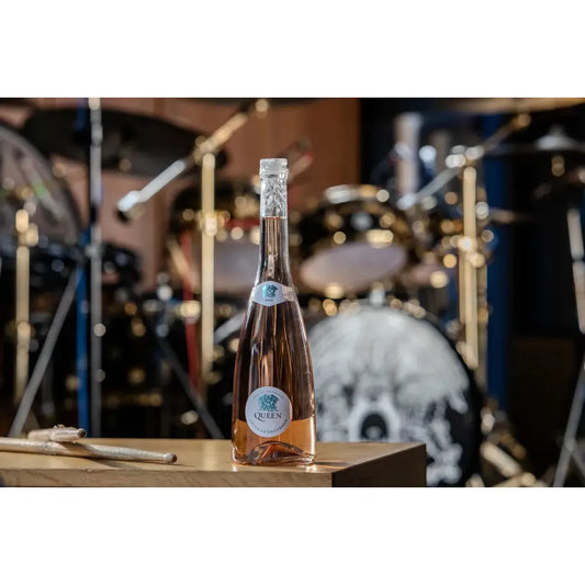 Queen Côtes de Provence Rosé-Rose Wine-Fountainhall Wines
