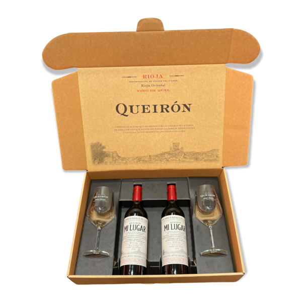 Queirón Mi Lugar Vino de Quel Rioja Gift Box-Gift Set-Fountainhall Wines