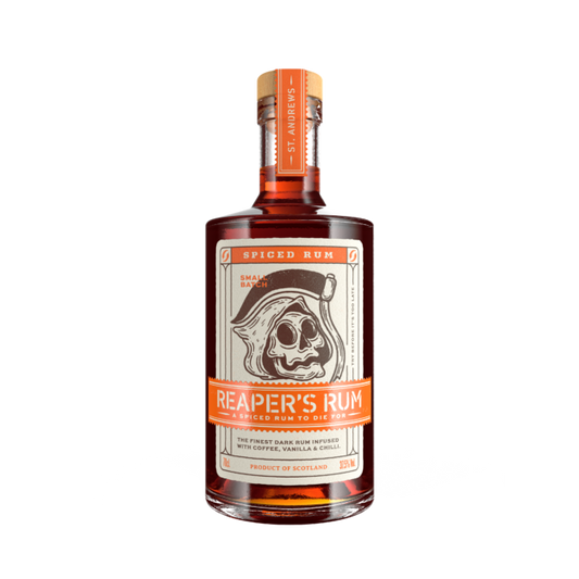 Reaper's Rum - Infused With Coffee, Vanilla & Chilli 70cl-Spiced Rum-Fountainhall Wines