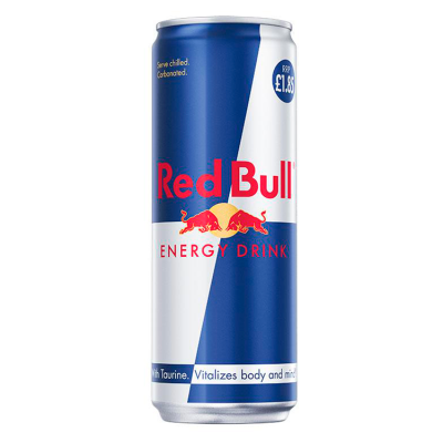 Red Bull 355ml Can (Price Marked £1.85)-Soft Drink-90453908-Fountainhall Wines